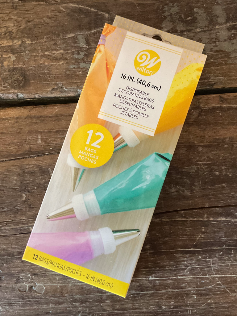 Mangas pasteleras Wilton