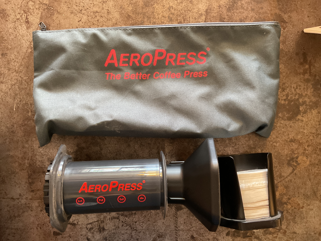 AeroPress cafetera