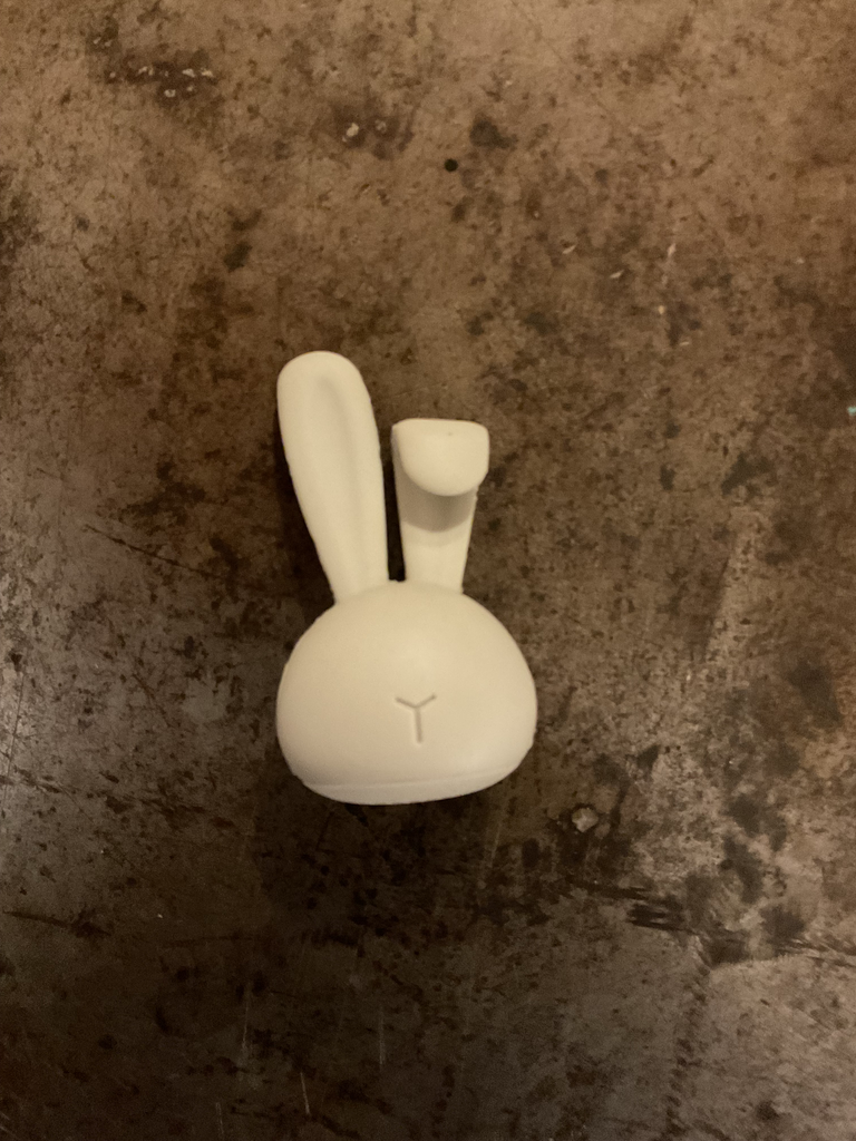 Infusor de té. Conejo