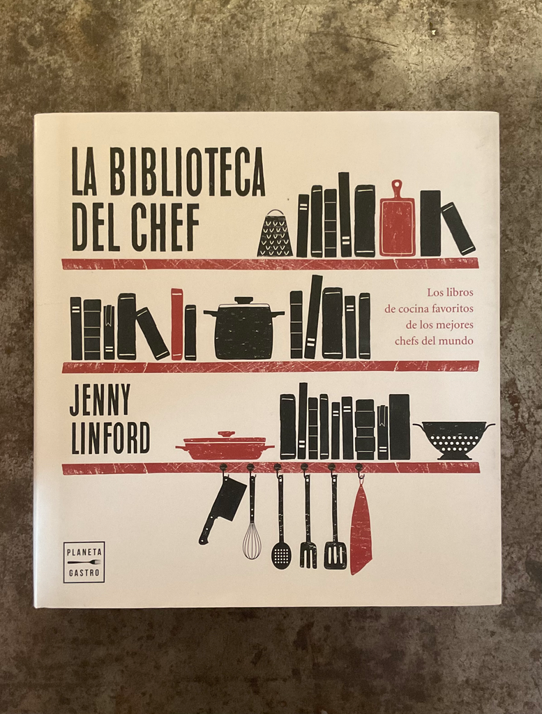 La biblioteca del chef