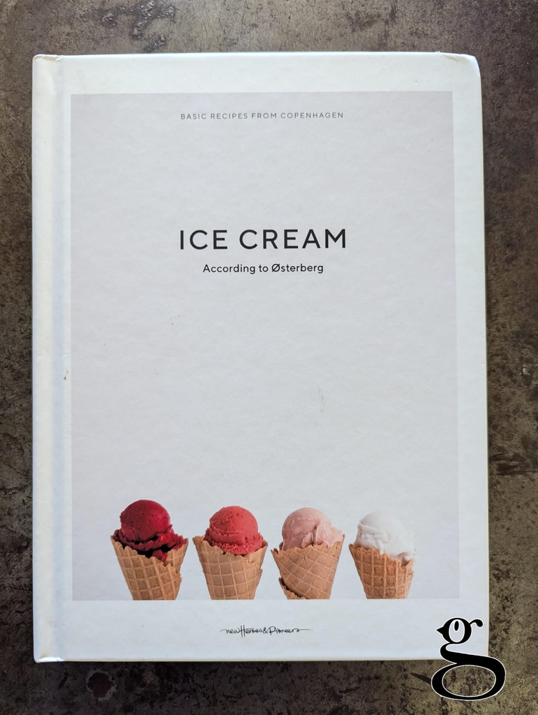 Ice cream according to Østerberg