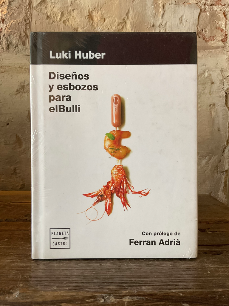 Diseños y esbozos para elBulli