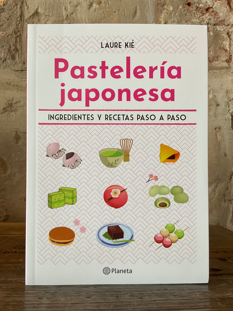Pastelería Japonesa-  Laura Kie. Planeta