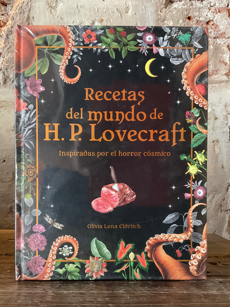 Recetas del mundo de H.P. Lovecraft
