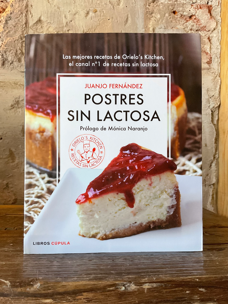 Postres sin lactosa 
