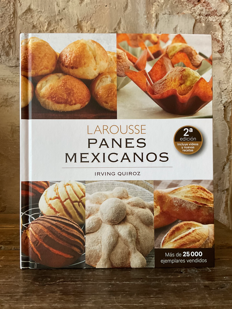 Larousse: Panes mexicanos. Edición Español