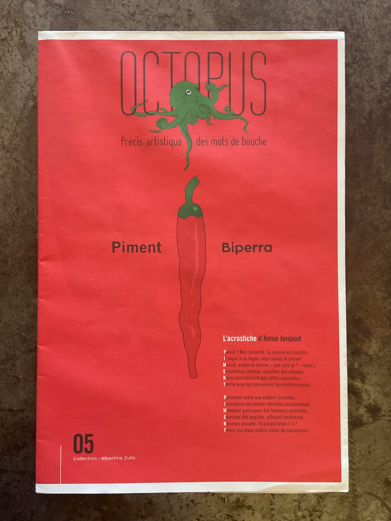 Octopus 05 Piment Biperra