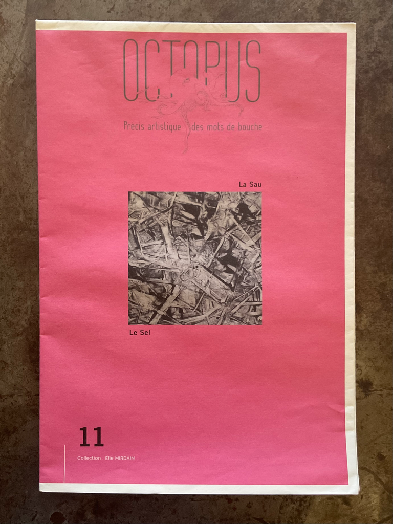 Octopus 11 La Sau Le Sel 