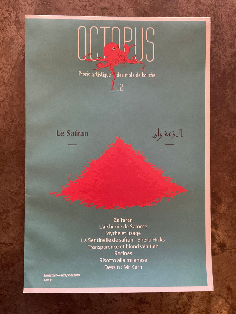 Octopus 02 Le safran