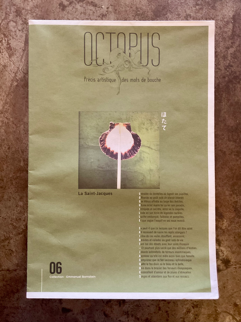 Octopus 06 La saint-Jacques 