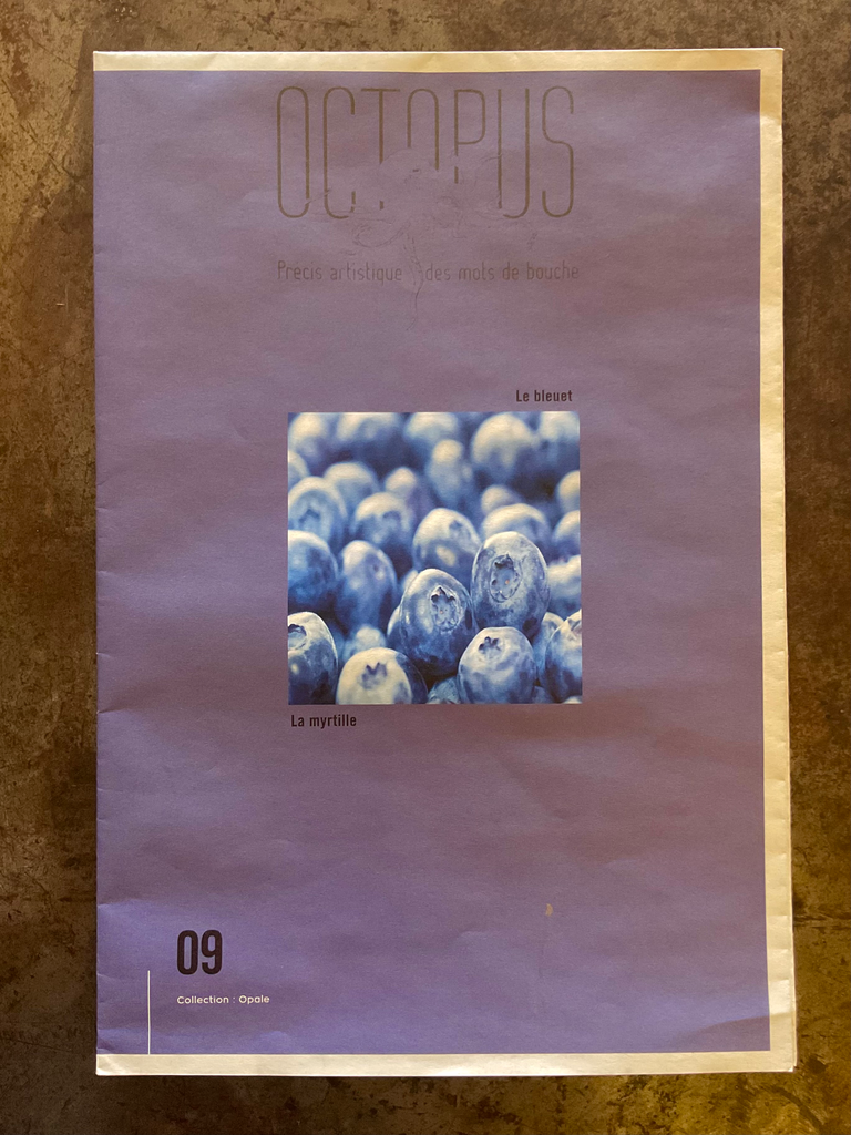 Octopus 09 Le bleuet La myrtille 