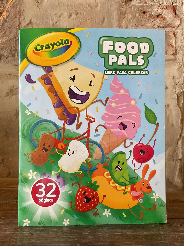 Food pals Crayola 