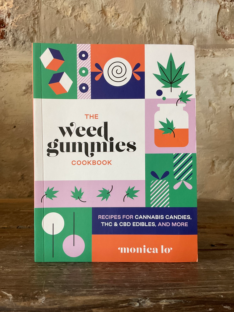 The Weed gummies cookbook 