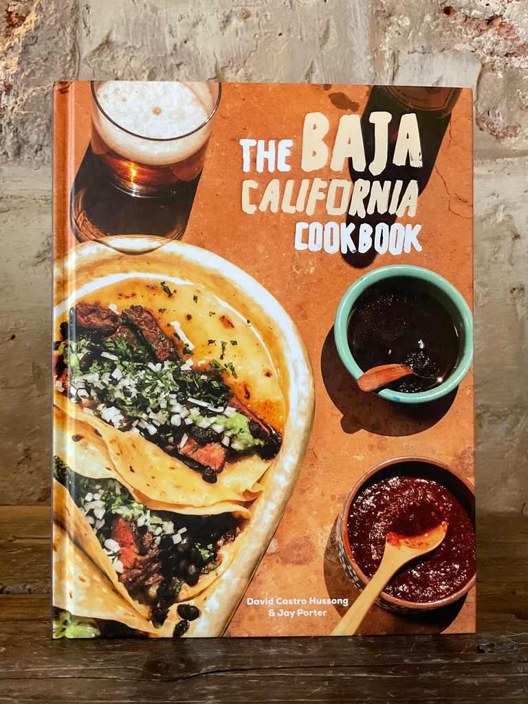 The Baja California cookbook 