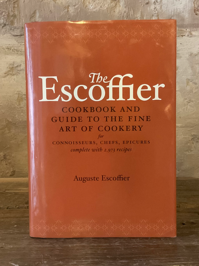 The escoffier cookbook