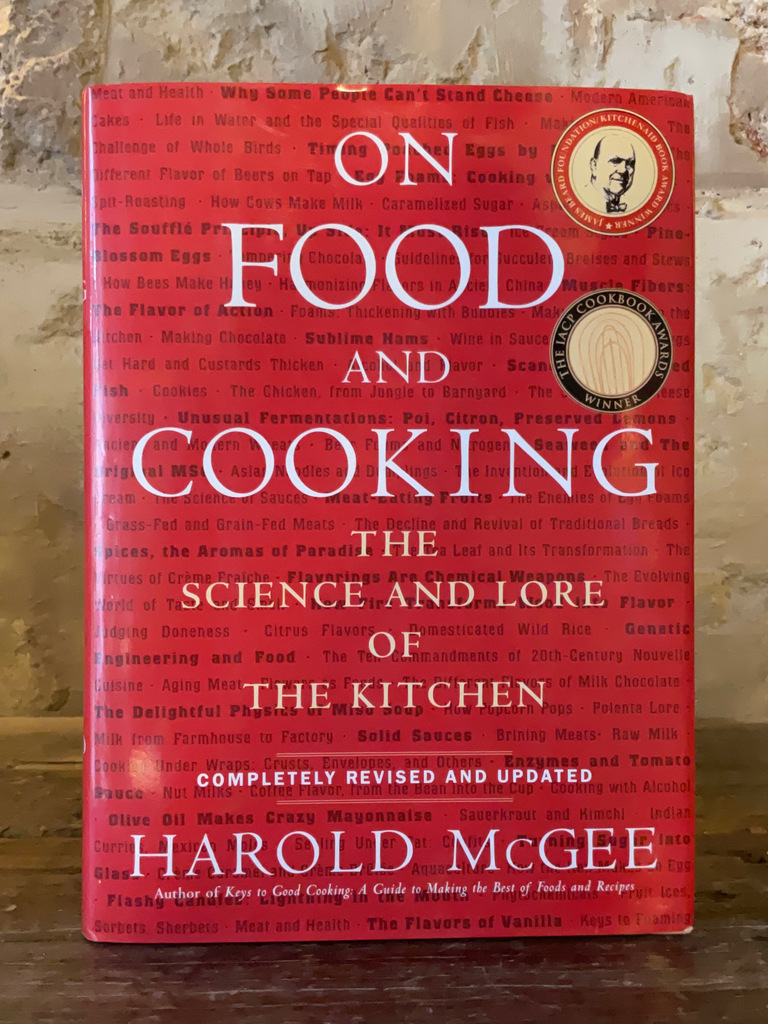 On food and cooking