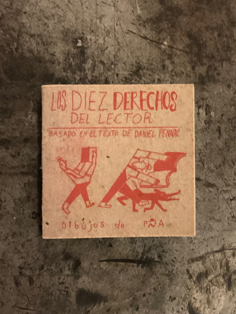 Los diez derechos del lector