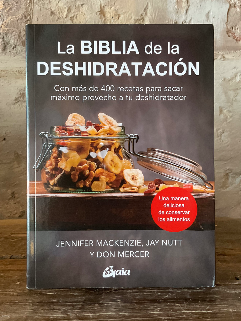 La Biblia de la deshidratación 