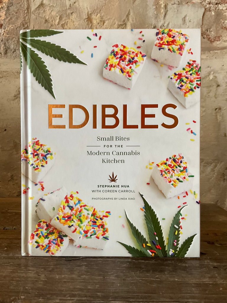 Edibles, small bites for the Modern Cannabis Kitchen