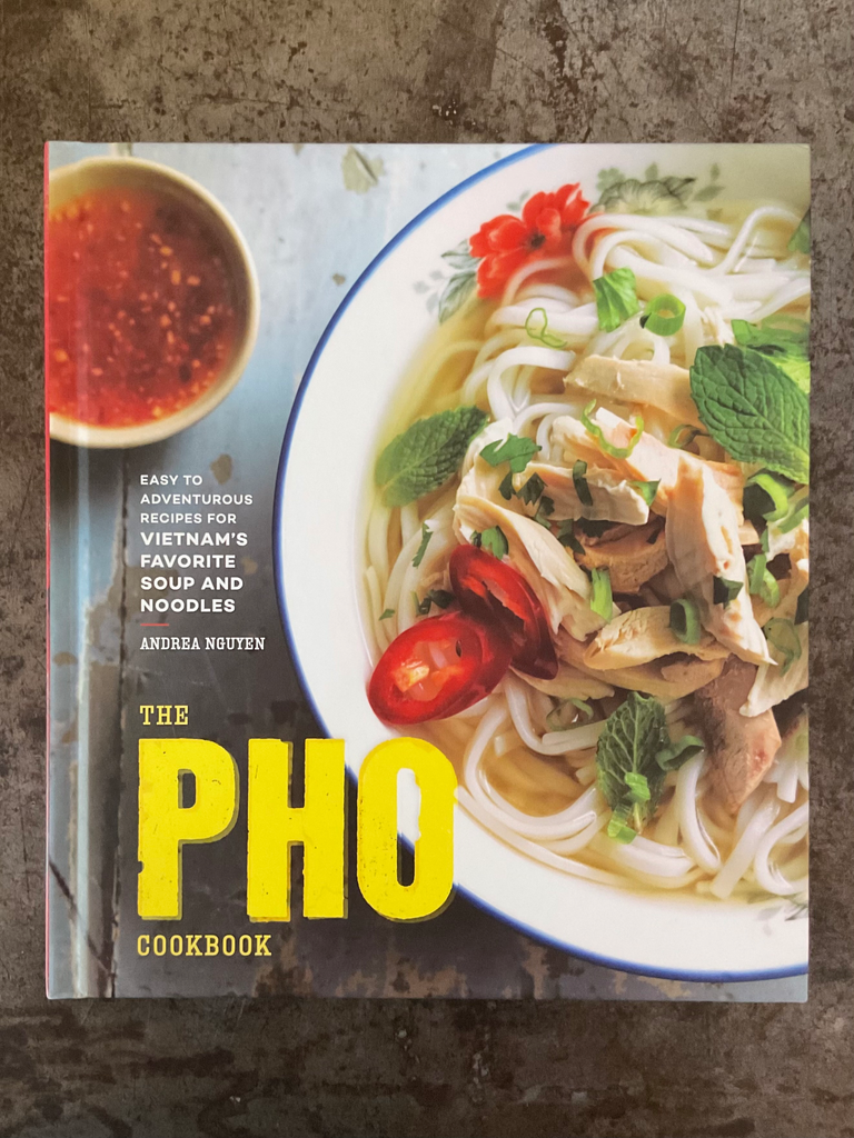The Pho Cookbook