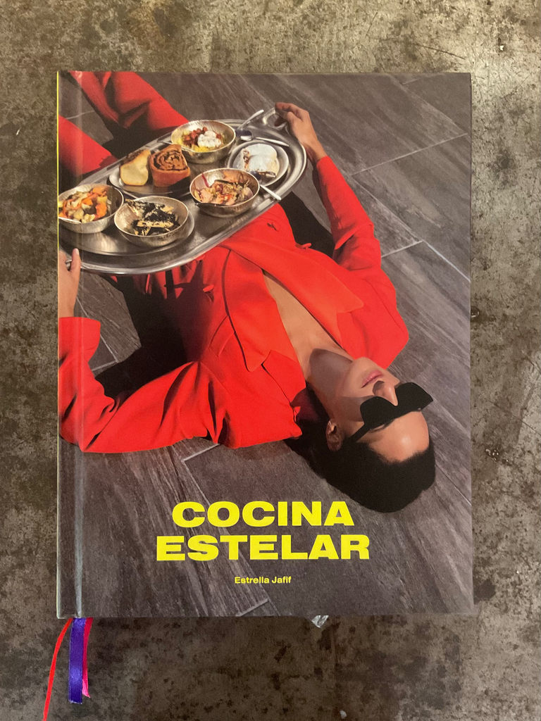 Cocina estelar. Estrella Jafif
