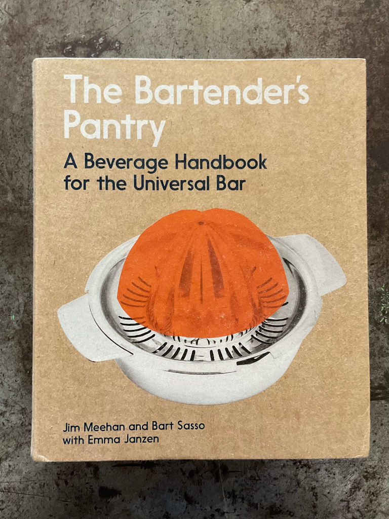 The bartender’s Pantry