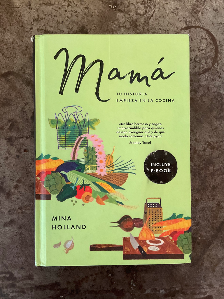 Mamá, tu historia empieza en la cocina 