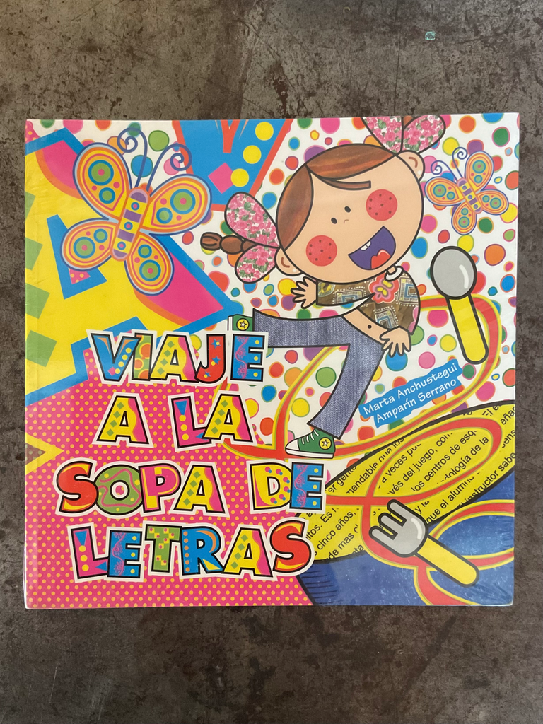 Viaje a la sopa de letras