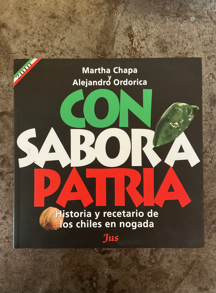 Con sabor a patria 