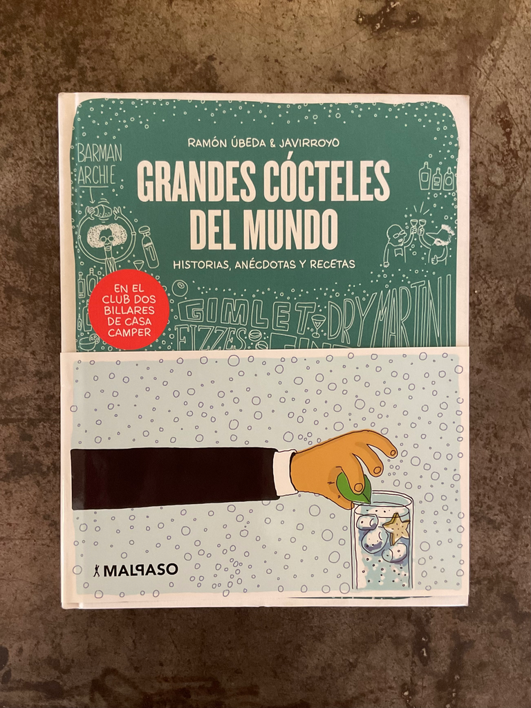 Grandes cócteles del mundo 