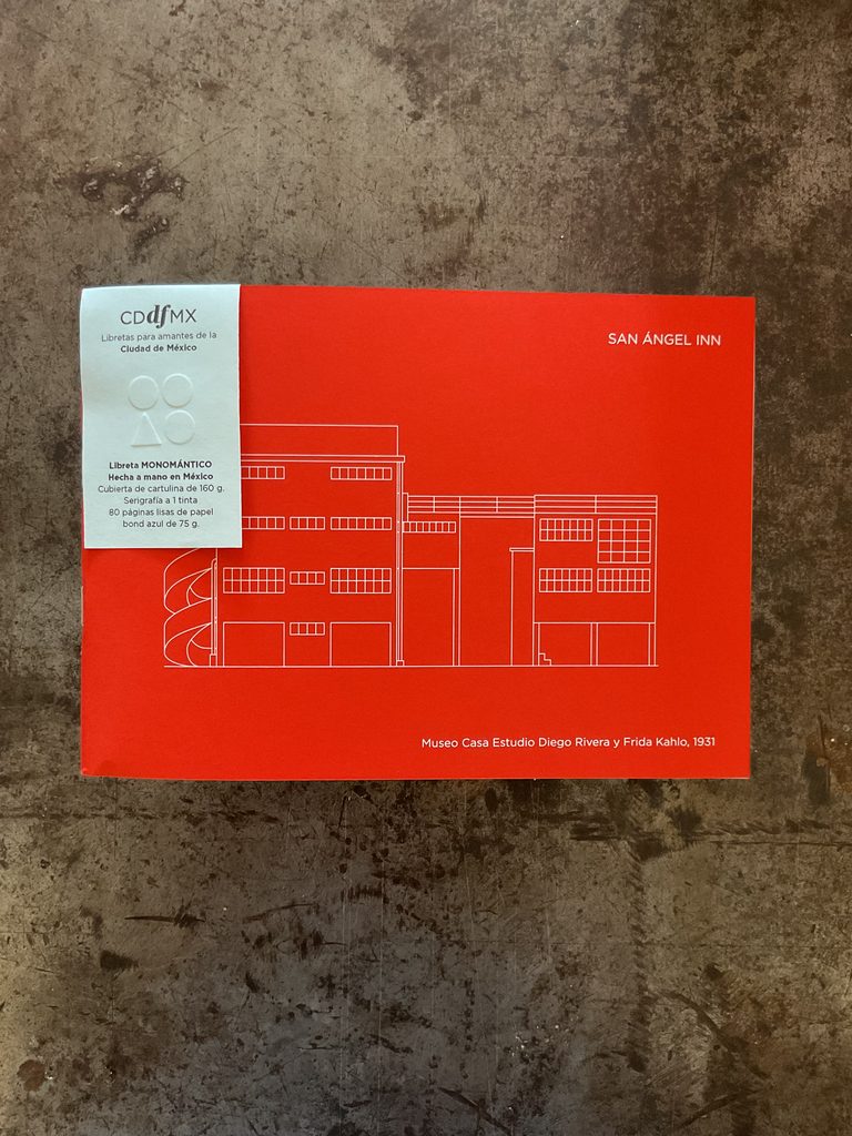 Libreta Monomántico. SAN ÁNGEL INN