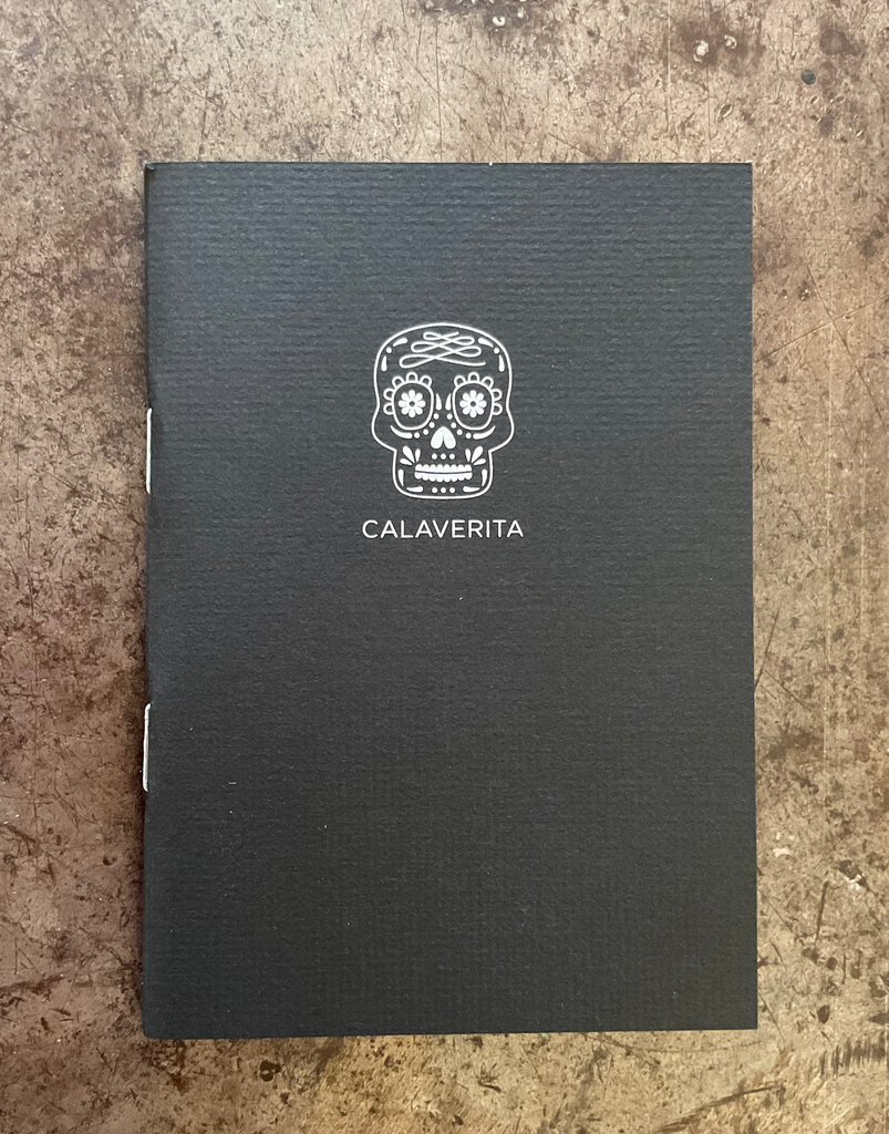 Libreta Monomantico. Calaverita