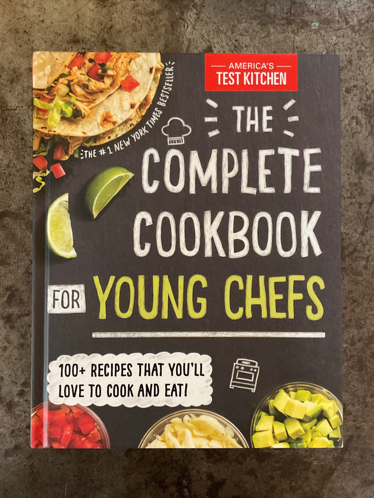 The Complete Cookbook for Young Chefs