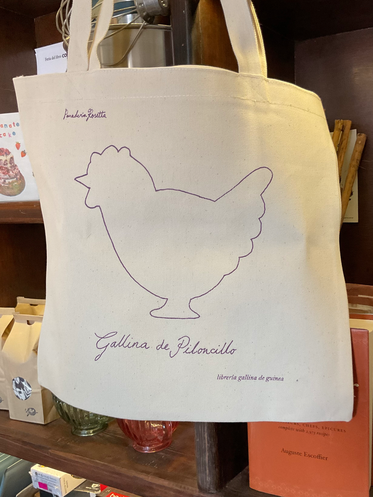 Tote bag gallina de piloncillo 