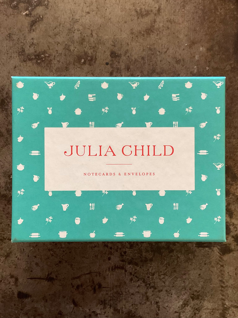 Julia Child- Notecards & Envelopes