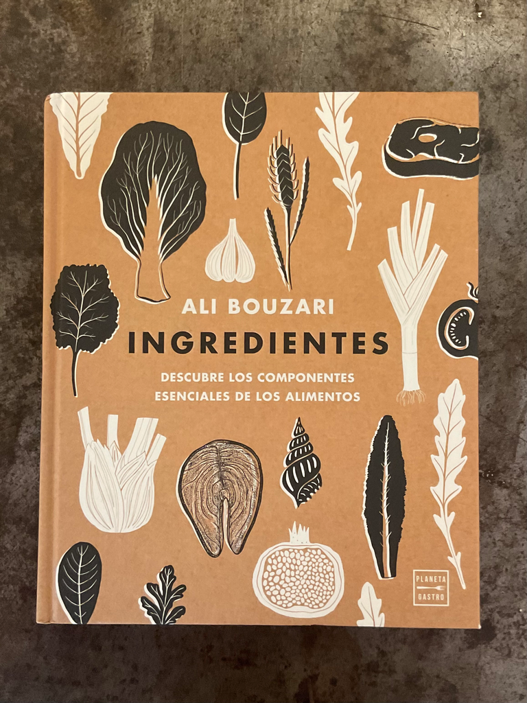 Ingredientes- Ali Bouzari