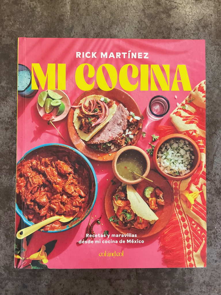 Mi cocina. Recetas y maravillas desde mi cocina Ciudad de México
