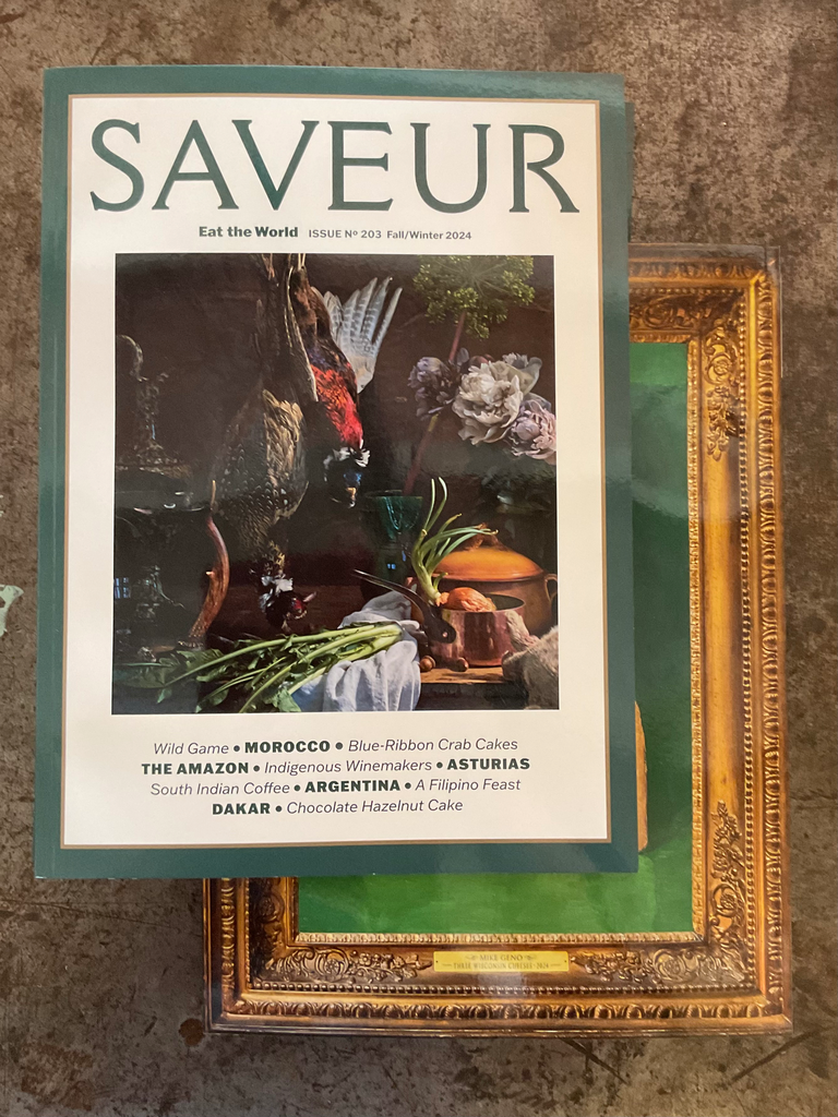 SAVEUR Eat the World 203 Fall/Winter 2024