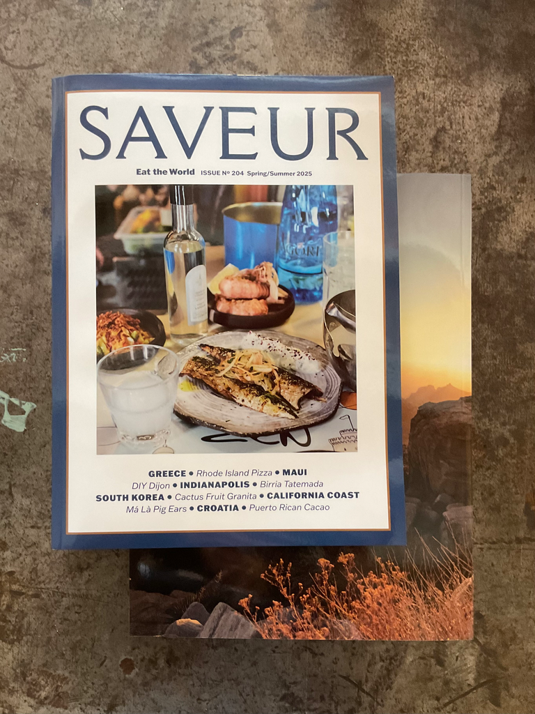 SAVEUR Eat the World 204 Spring/Summer  2025
