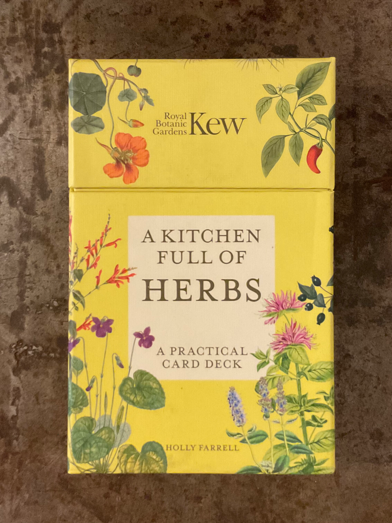 A Kitchen Full of Herbs: A Practical Card Deck