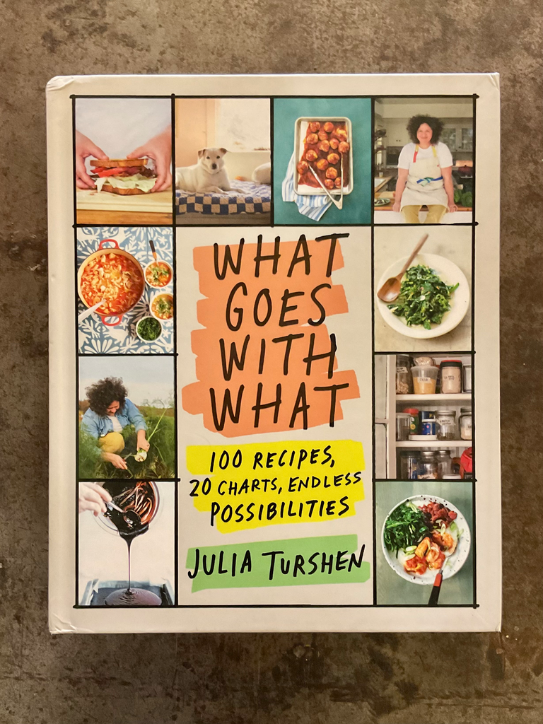 What Goes With What: 100 Recipes, 20 Charts, Endless Possibilities