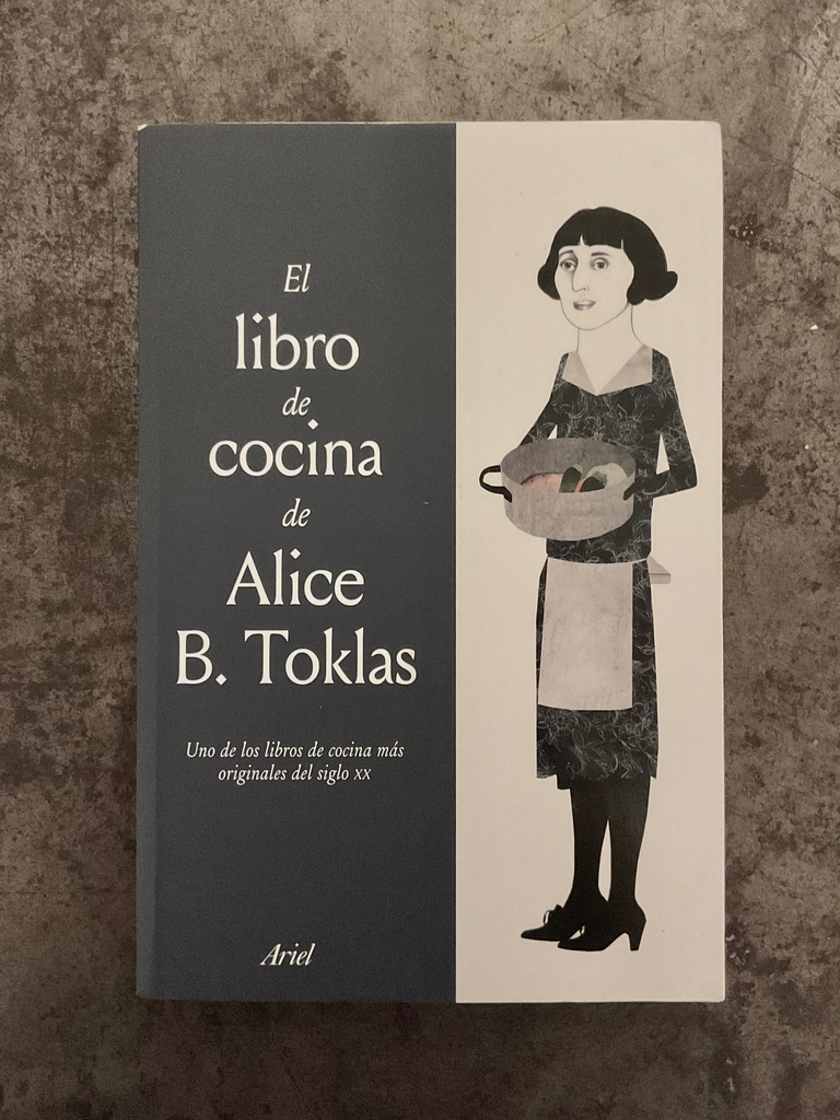 El libro de Cocina de Alice B Toklas