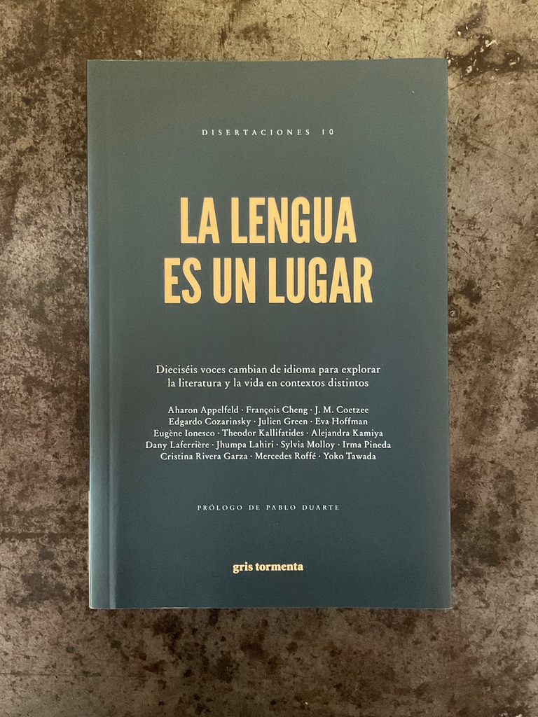 La lengua en su lugar