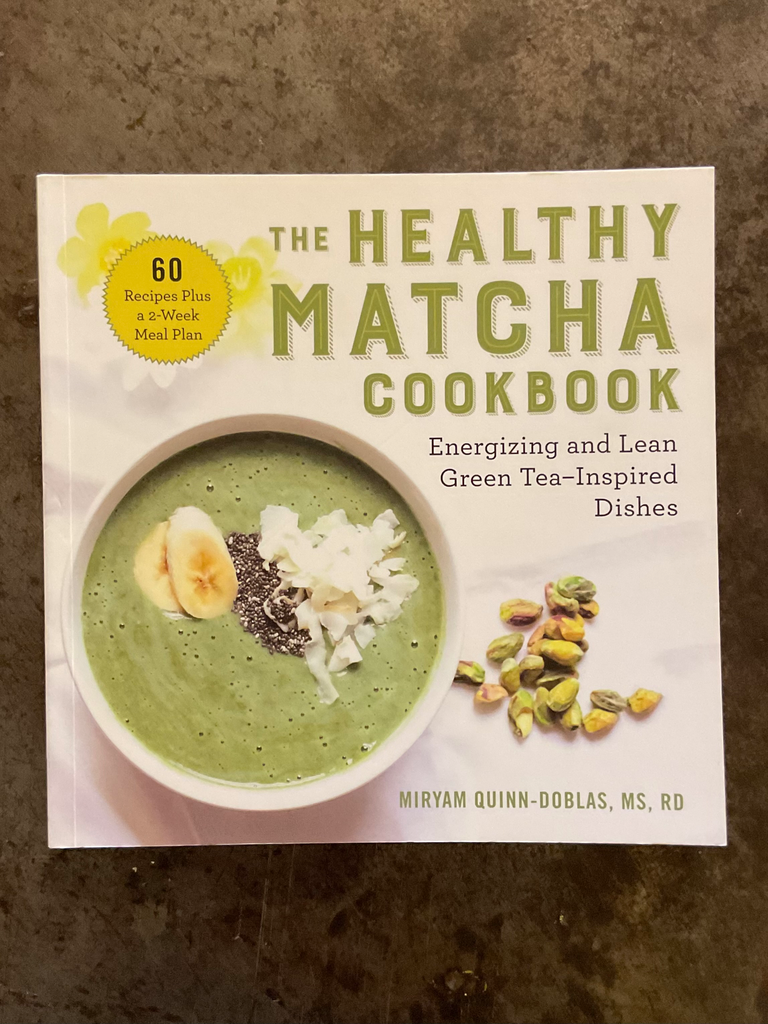 The healthy matcha cookbook