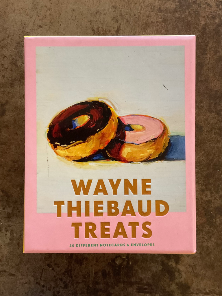 Wayne Thiebaud Treats