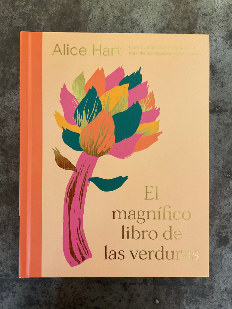 El magnífico libro de las verduras