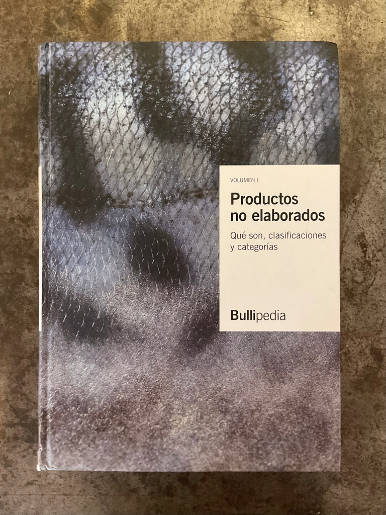 PRODUCTOS NO ELABORADOS. Bullipedia