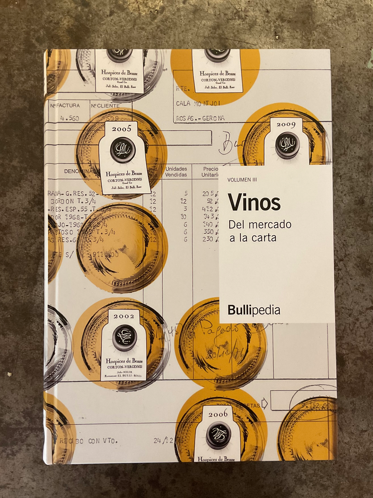 VINOS III DEL MERCADO A LA CARTA. Bullipedia 