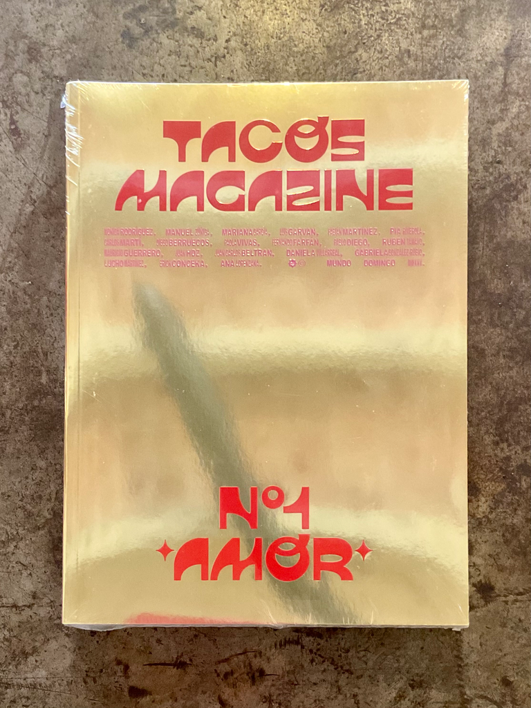 Tacos Magazine Nº1 Amor