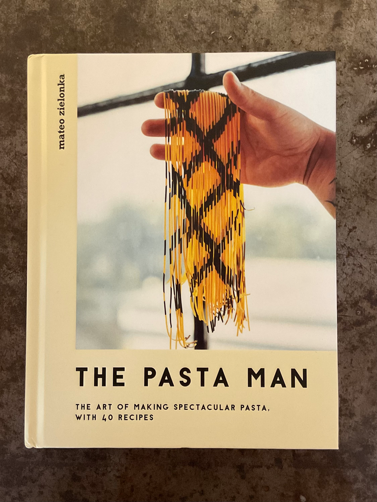 The Pasta Man. The art of making spectacular pasta
